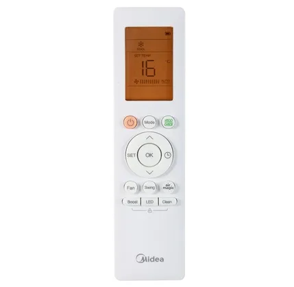 Kondisioner MIDEA AF-09N8D0-KIT, 9000 BTU, 20-30 m2