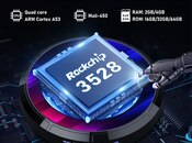 TV smart box "H96 Max 4/32 8K Android 13"
