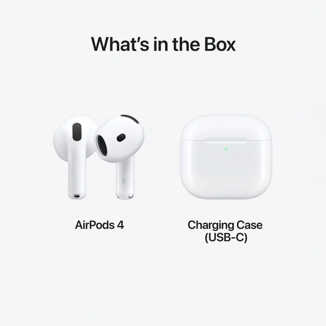 Simsiz qulaqlıq Apple AirPods 4