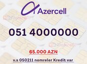 Azercell nömrə – (051) 400-00-00