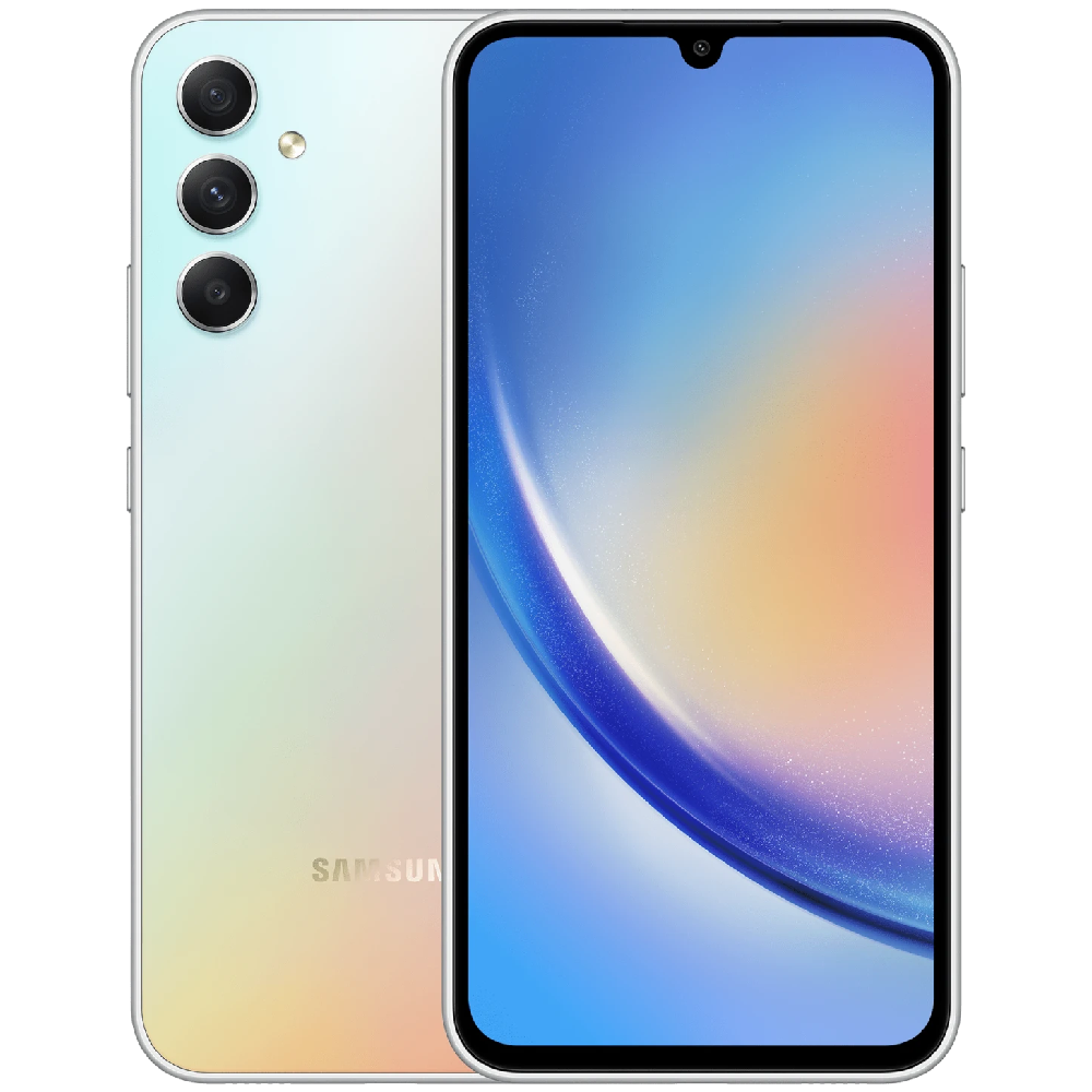 Samsung Galaxy A34 5G (SM-A346) 6/128 GB Silver