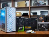 TechEvo White Edition Gaming Pc