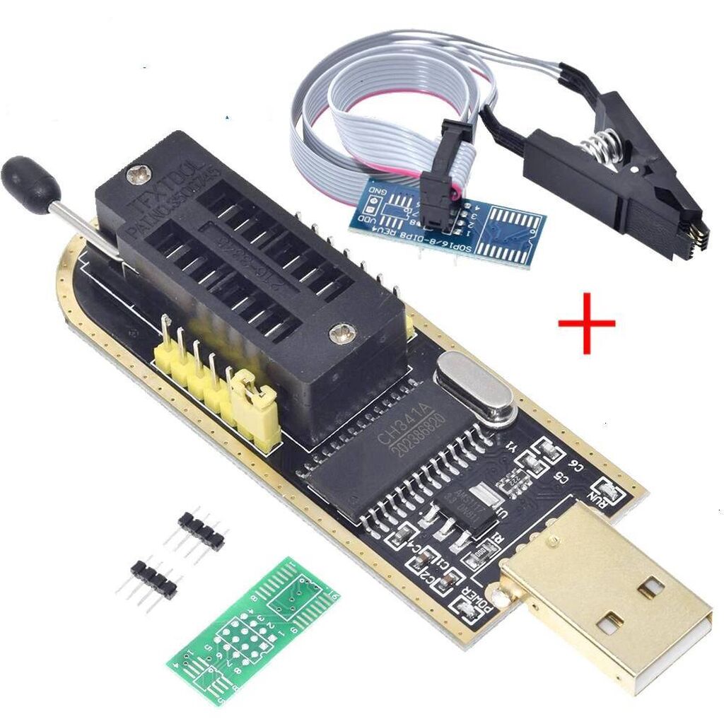 USB proqramlaşdırıcı CH341A