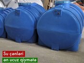 Su çəni 1 ton