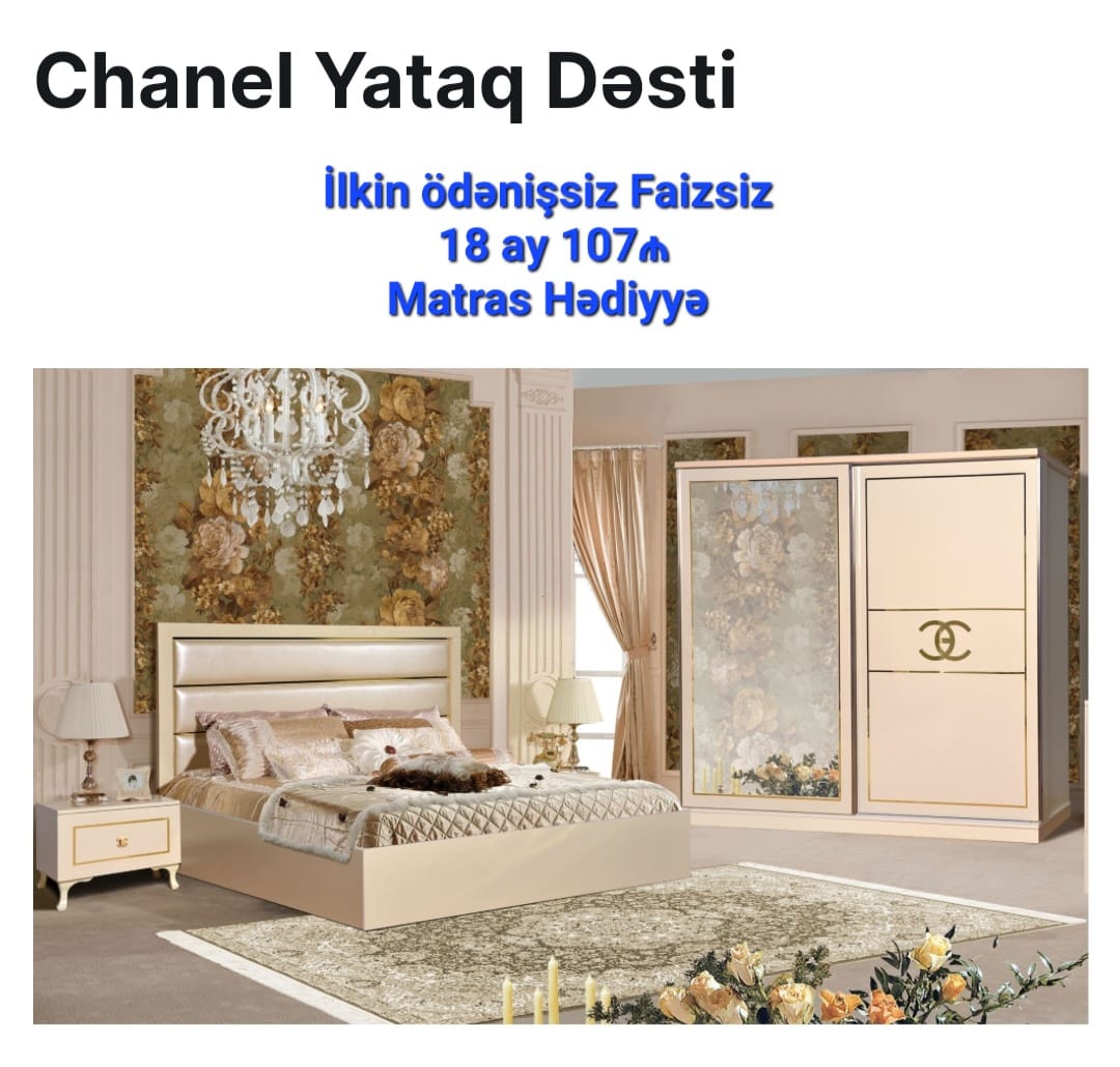 Yataq mebelleri kreditle