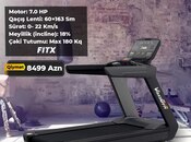 Kreditle Qaçış trenajoru "Nordictrack/OMA/Proform/Volksgym"