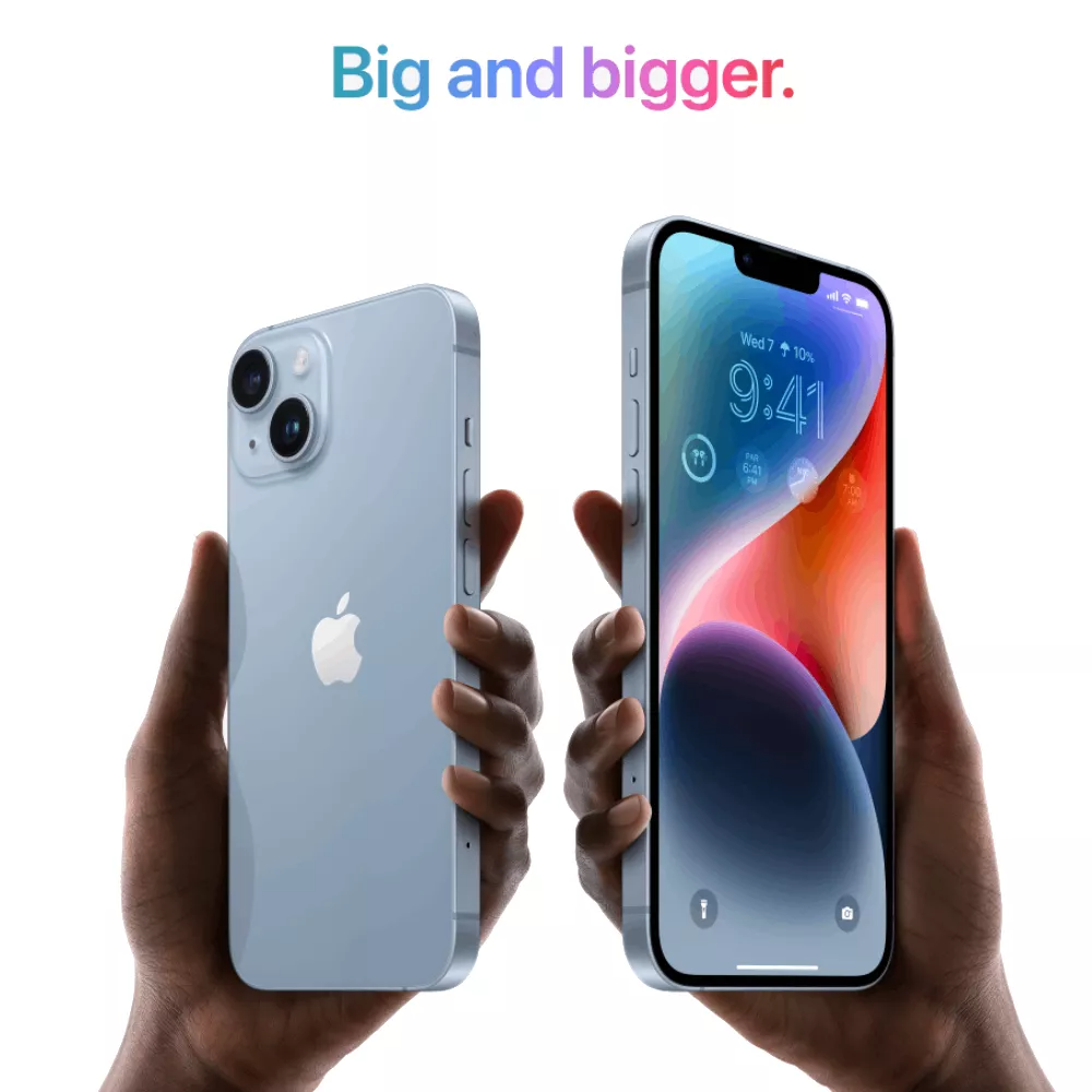 iPhone 14 Plus 256 GB Midnight