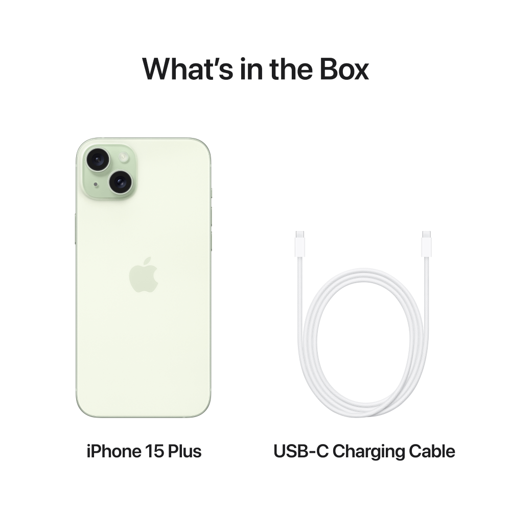 iPhone 15 Plus 512 GB Green