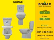 Unitaz "Classo"