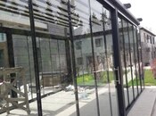 Cam balkon