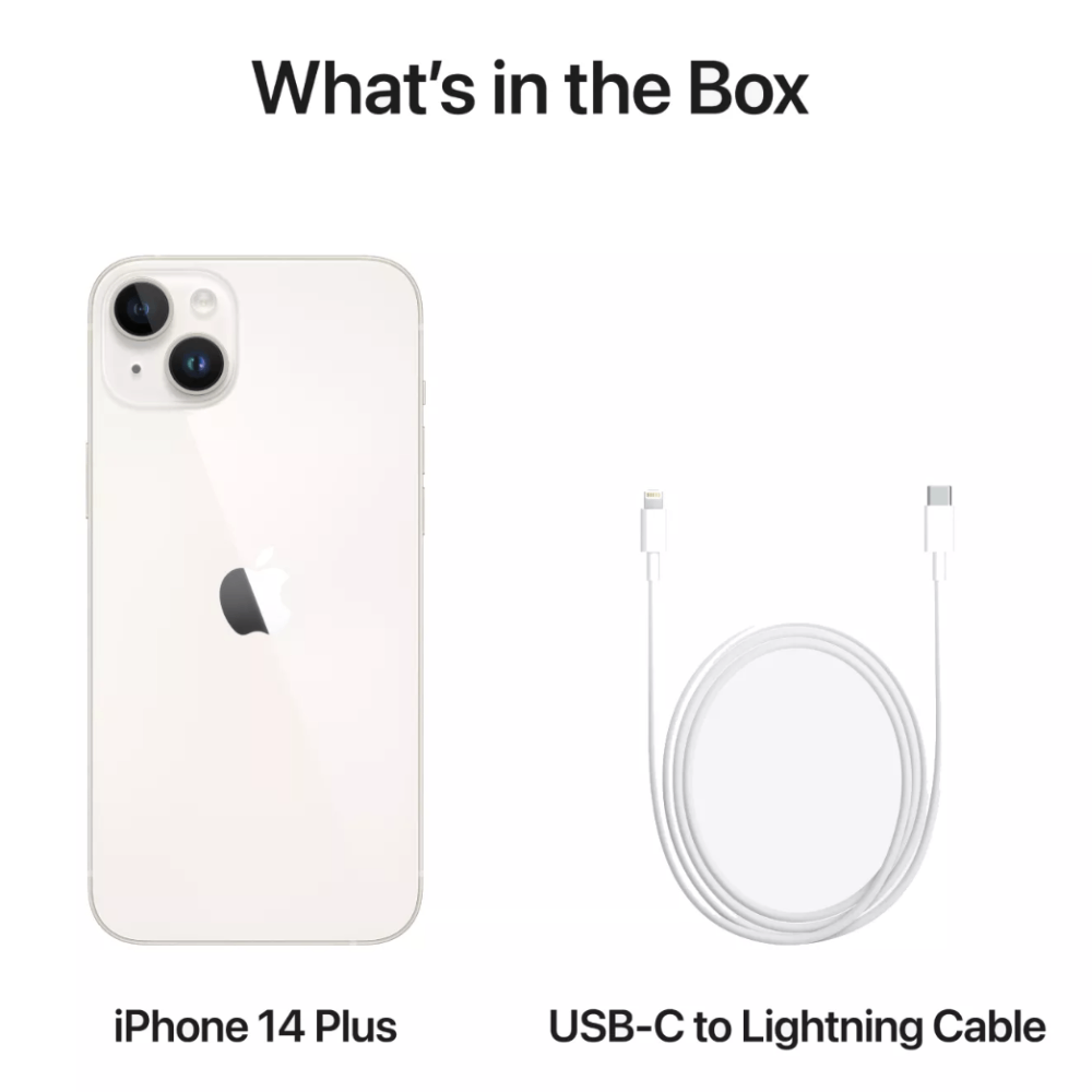 iPhone 14 Plus 512 GB Starlight