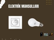 Elektrik məhsulları