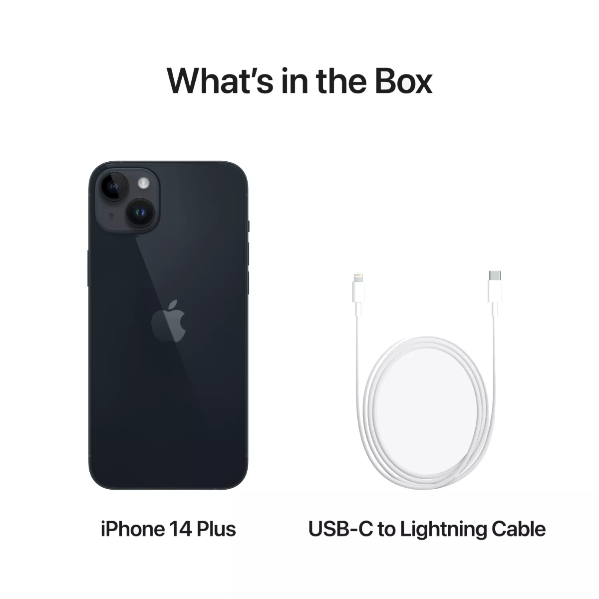 iPhone 14 Plus 128 GB Midnight