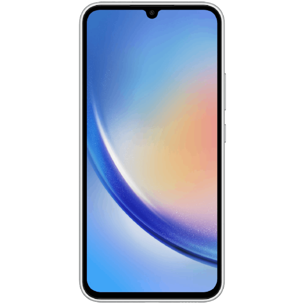 Samsung Galaxy A34 5G (SM-A346) 6/128 GB Silver