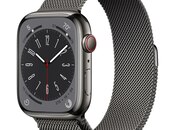 Apple Watch Series 8 Steel Graphite 45mm
