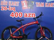 kreditle velosipedler