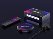 TV smart box "H96 Max 4/32 8K Android 13"