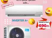 Midea "inverter AF" kondisionerləri