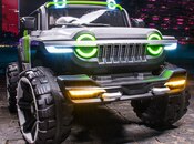 Uşaq avtomobili "Toyota"