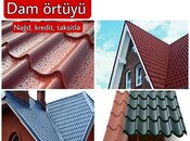 kreditle Dam örtüyü