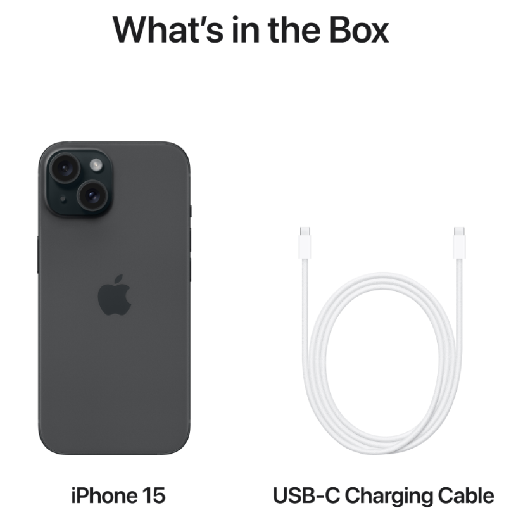iPhone 15 Plus 128 GB Black