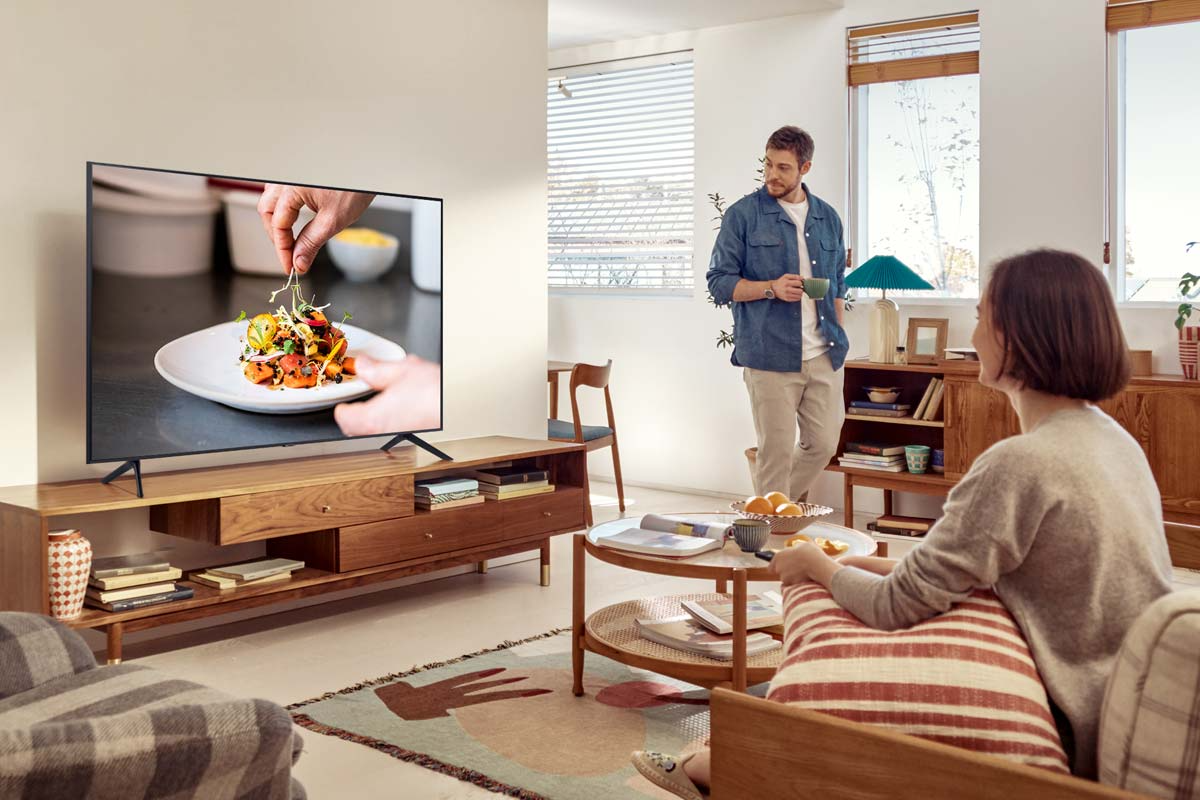 Televizor Samsung LED UE43AU7100UXRU