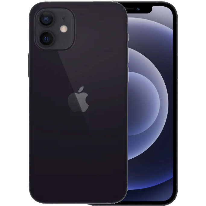 iPhone 12 64 GB Black