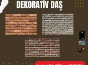 Dekorativ daş