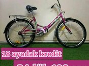 Velosiped kreditlə