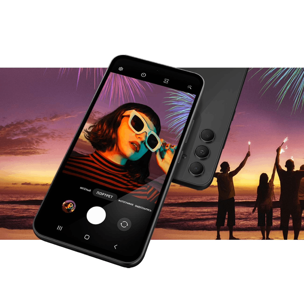 Samsung Galaxy A54 5G (SM-A546) 6/128 GB Black