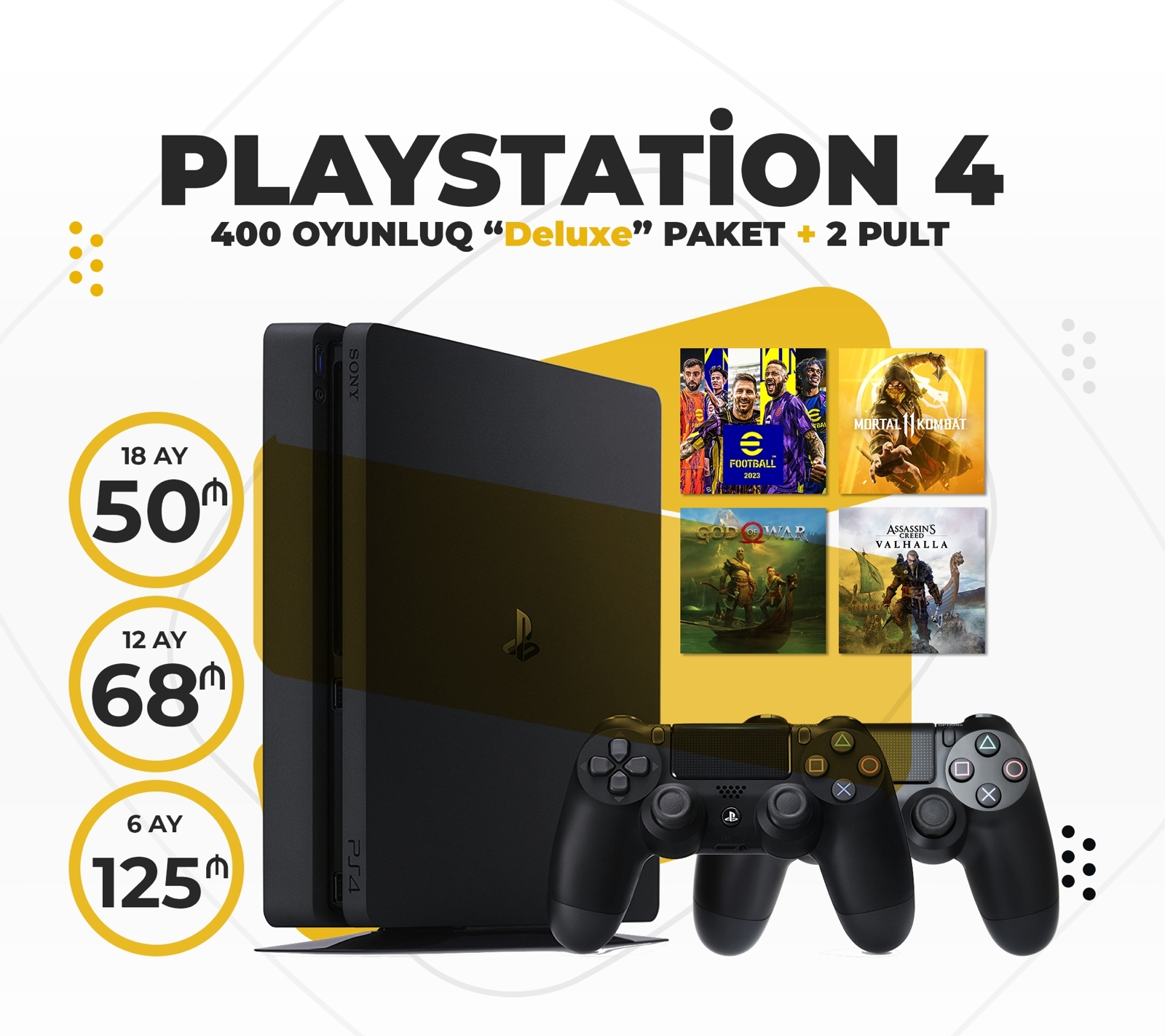 ps 4 kredit