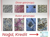 Kreditle Divar kağızları oboylar