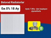 Radiatorlar kreditlə