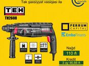 Perforator "TEH TH2608"