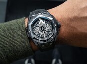 "Hublot" qol saatı