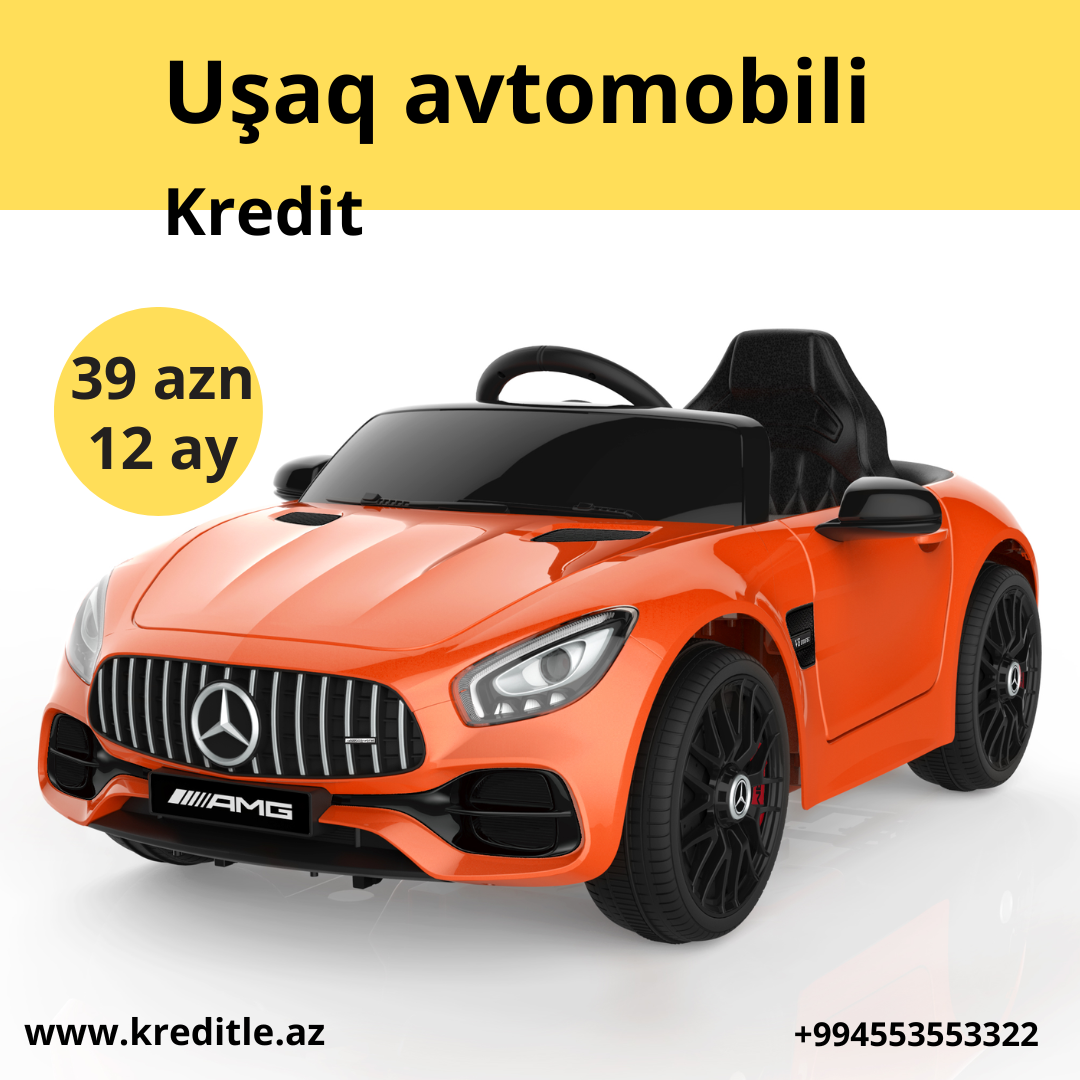 Uşaq maşını kredit