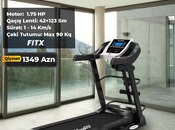 Kreditle Qaçış trenajoru "Nordictrack/OMA/Proform/Volksgym"