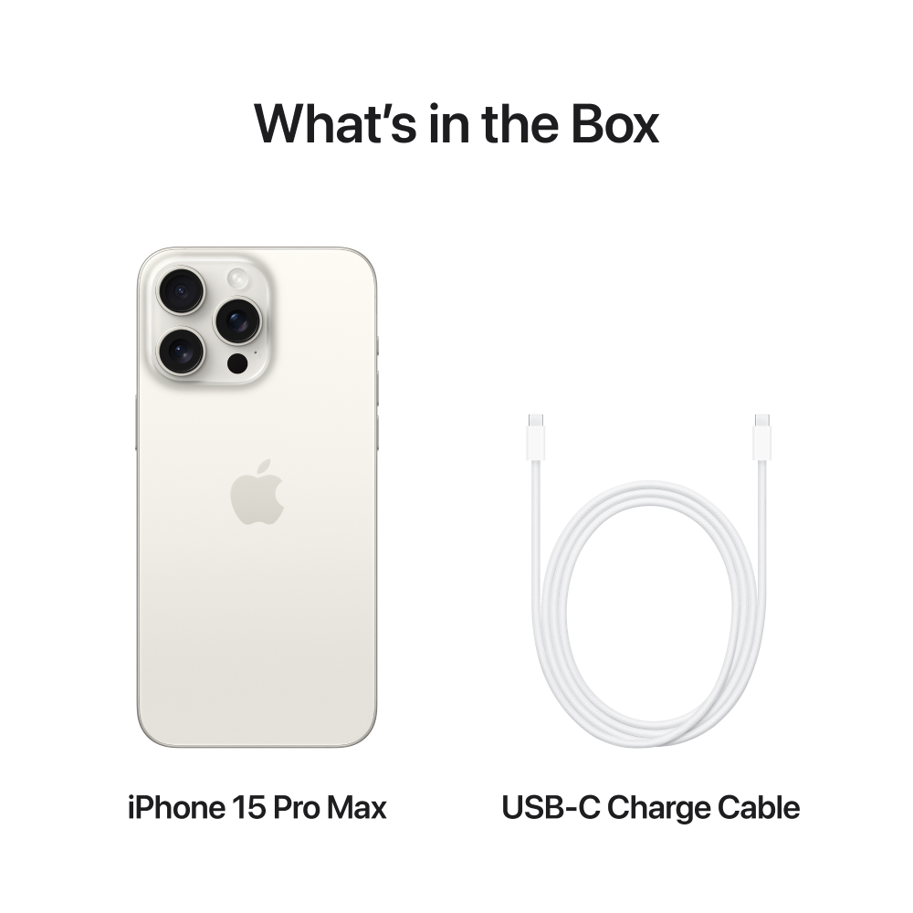 iPhone 15 Pro Max 512 GB White