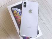 Apple iPhone XS Max Silver 64GB/4GB