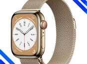 Apple Watch Series 8 Steel Gold 41mm