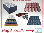 Kreditle Dam örtükləri və aksesuarları