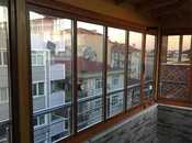 Cam balkon