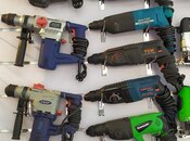 Perforatorlar "Bosch-DeWalt-Viktor-TCH-PUSELLO-KAD-TEH-Kzubr-Kawasaki"