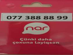 Nar nomre vip