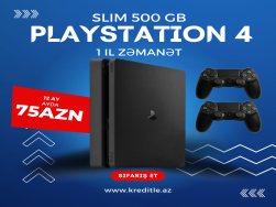 Sony PlayStation 4 kredit