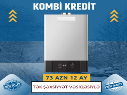 Kombi Baymak kreditle