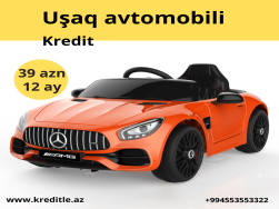 Uşaq maşını kredit