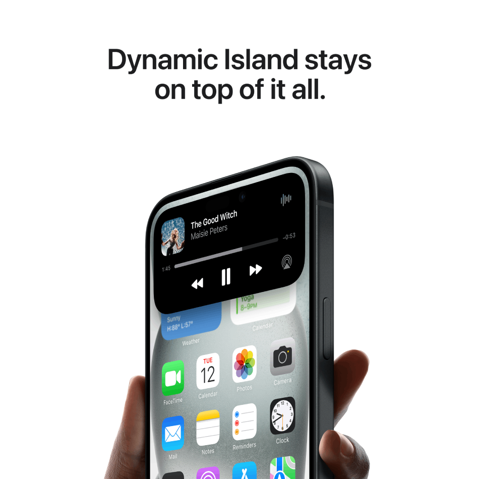 iPhone 15 Plus 128 GB Black