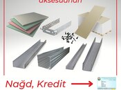 Kreditle Alçipan və aksesuarları