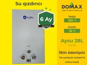 Qızdırıcı "Aysu" kombi
